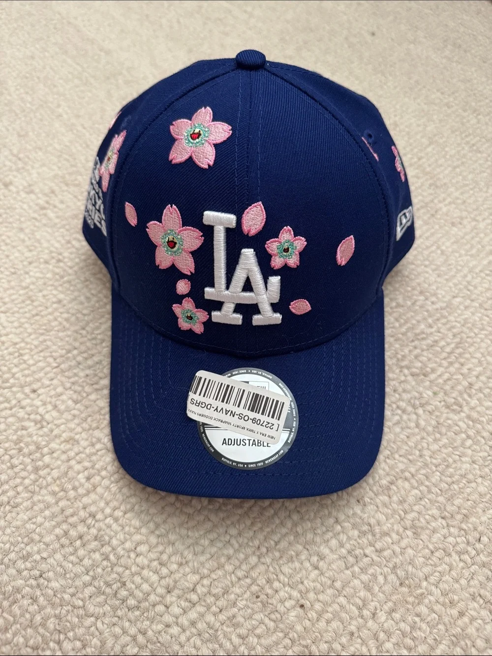 Takashi Murikami Tokyo Series Dodgers snapback hat